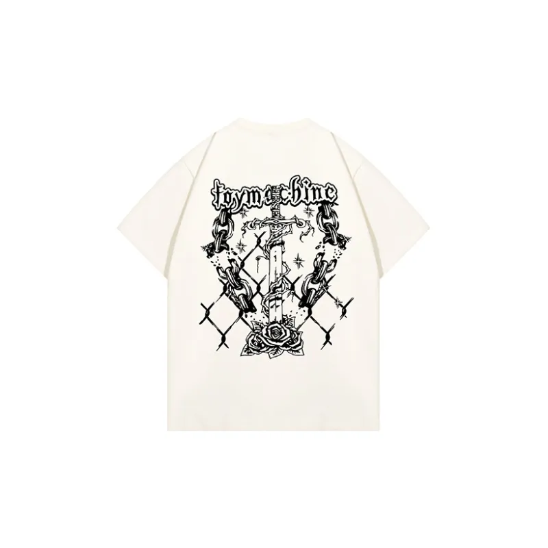 Toy Machine Straight T-Shirt Unisex-4