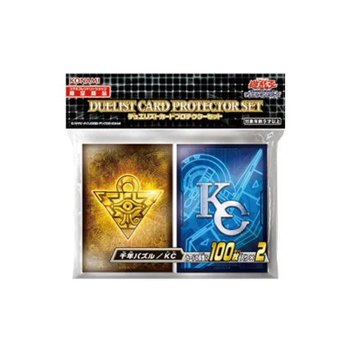 Yu Gi Oh! OCG Duel Monsters Millennium Building Blocks KC Card Holder Card Accessories Card Holder