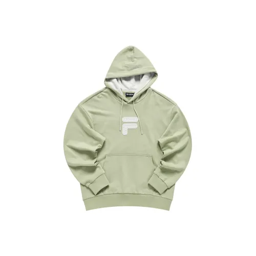 FILA FUSION Sweatshirts Unisex Cream Fruit Green