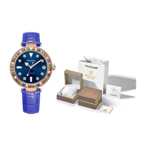 ROLENDO R Automatic Mechanical Movement Watch Women's Watch Multicolor Watch Dial RG7030