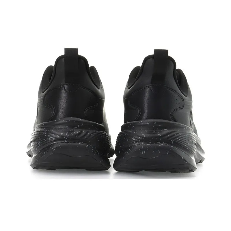 Anta Shock Absorbers Slip Resistant, Abrasion Resistant, Breathable Low Top Running Shoes Men's Black-4