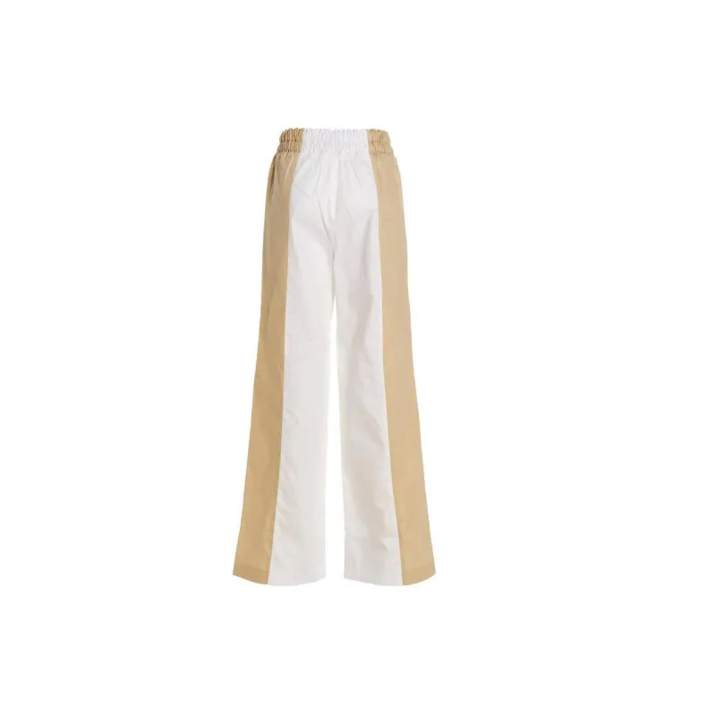 Fabiana Filippi Two Toned Wide Leg Trousers-1