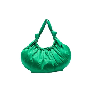 GANNI Knot Detailed Strapped Shoulder Bag
