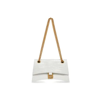 Balenciaga Crush Small Shoulder Bag