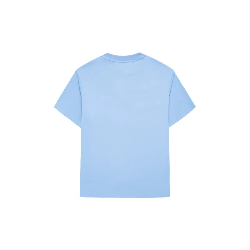 Erke T Shirt Women's Light Soft Blue-1