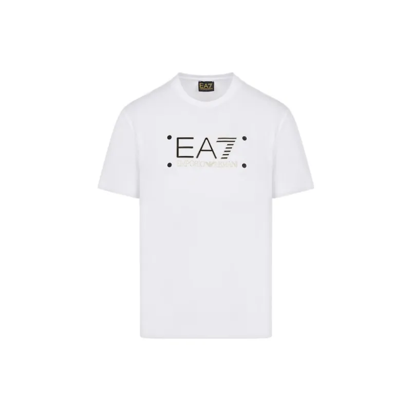 EMPORIO ARMANI EA7 T Shirt Men's White-0