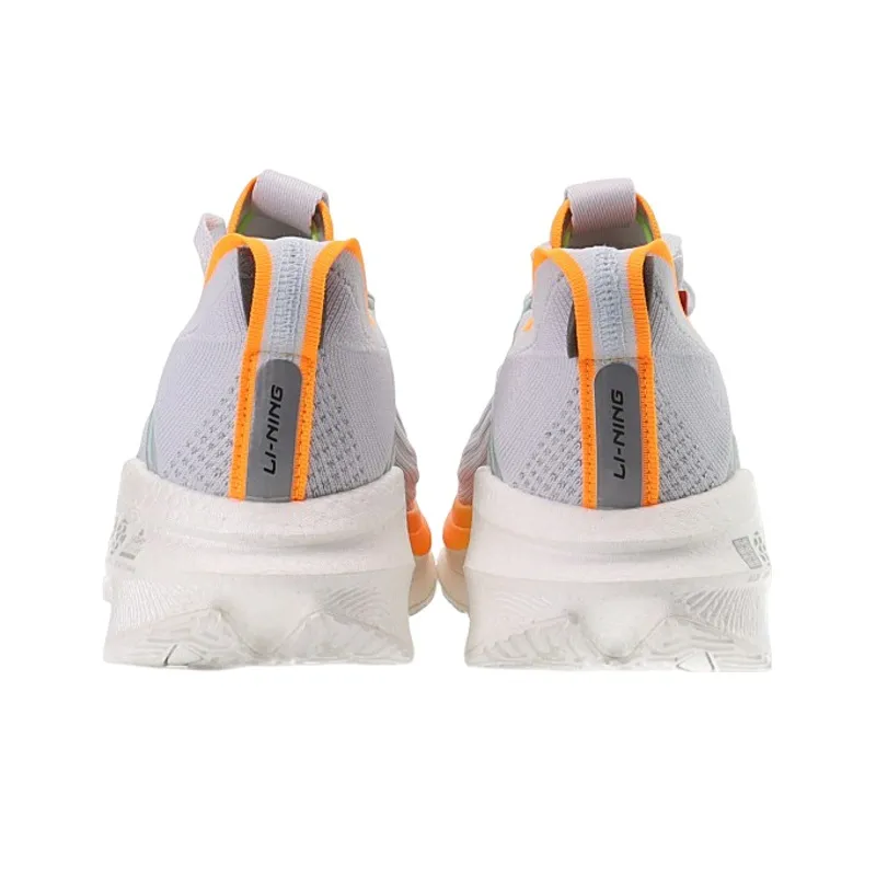 LiNing Jueying Essential 䨻 Anti-Slip Wear-Resistant Low-Top Running Shoes Blue Silver-3