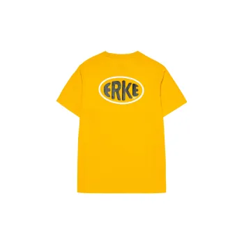 Erke T Shirt Unisex Welcome Spring Yellow