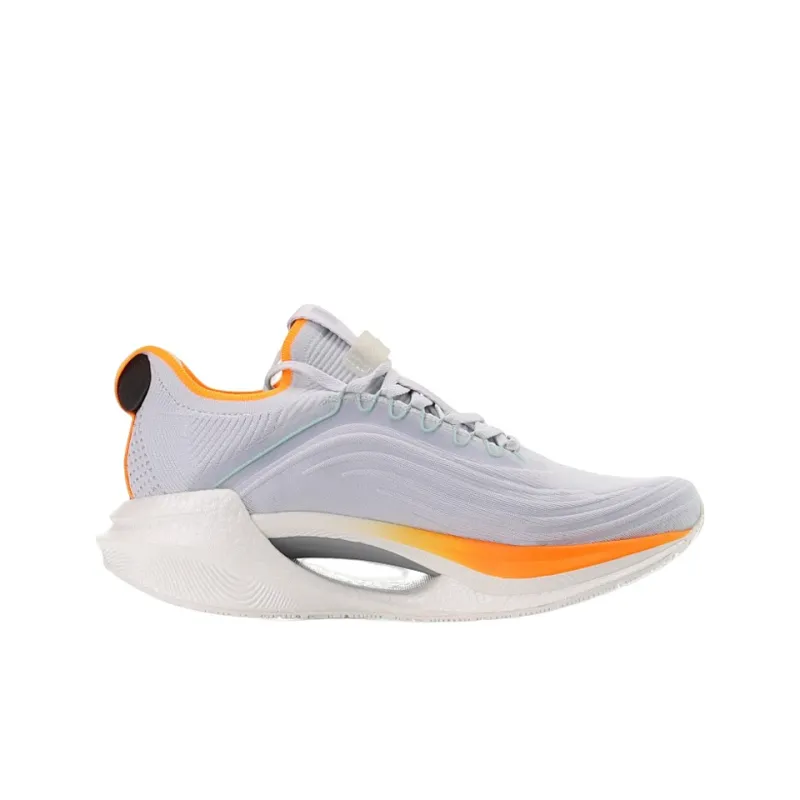 LiNing Jueying Essential 䨻 Anti-Slip Wear-Resistant Low-Top Running Shoes Blue Silver-1