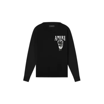 AMIRI Crystal Ball Long Sleeve Tee