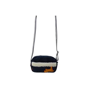 Levi's Cotton Camera Bag Shoulder Bag Crossbody Bag Regular Women's Blue