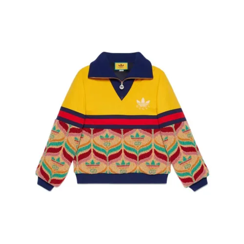 Adidas Originals GUCCI X ADIDAS Jackets Men Multicolor