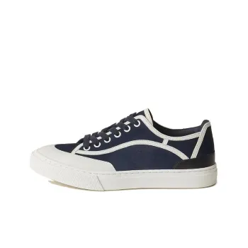 HERMES Get Stylish Skateboarding Shoes Women's Blue White