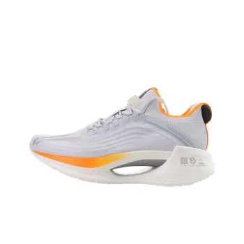LiNing Jueying Essential 䨻 Anti Slip Wear Resistant Low Top Running Shoes Blue Silver