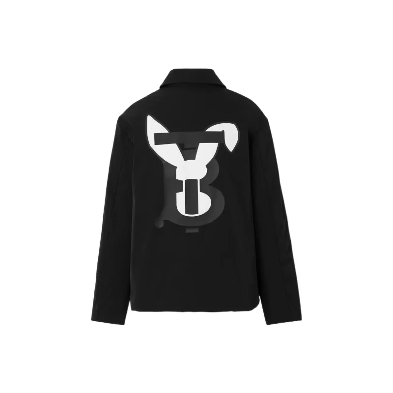 Burberry SS23 The Year Of The Rabbit Jackets Women's Black-1