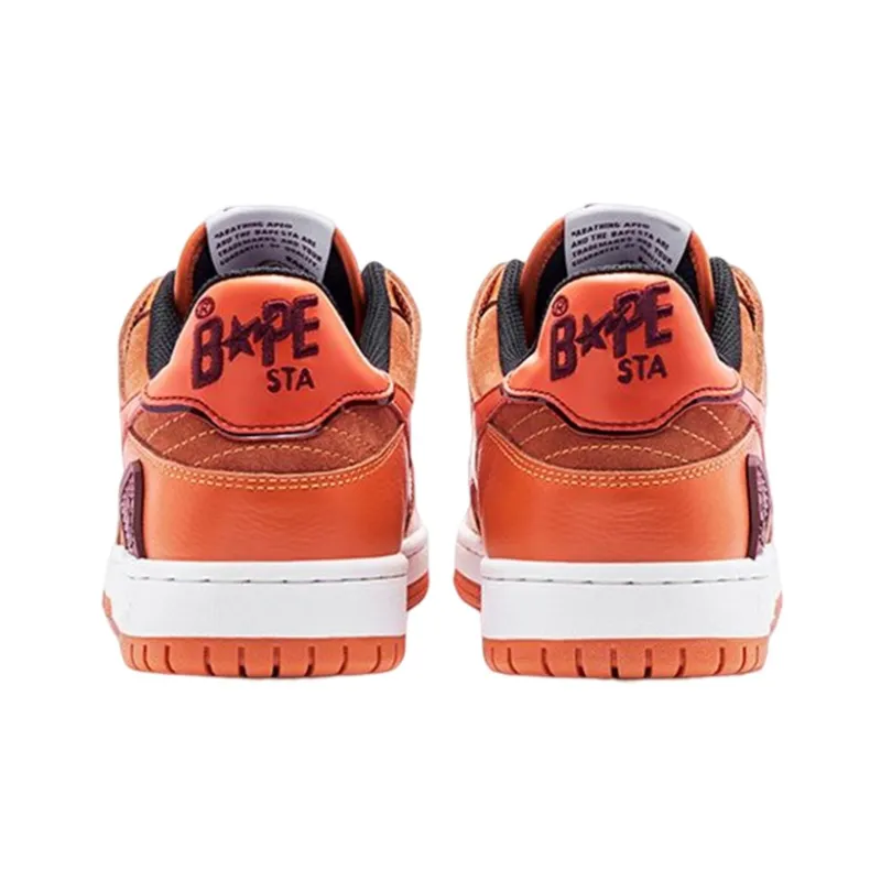 A BATHING APE® Sk8 Sta #2 Low-top M1 Sneakers-3