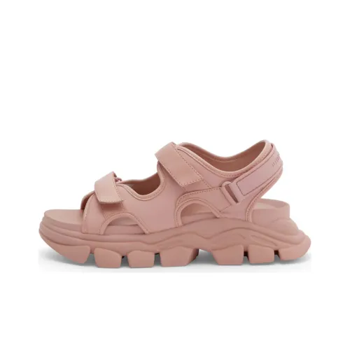 CHARLES&KEITH Beach Sandals Women's Beige/Black