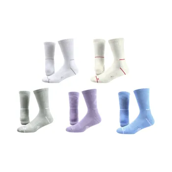 Lefight Brushed Terry Moisture-Wicking Home Sports Stocking Spring Summer Fall And Winter All 5 Pack