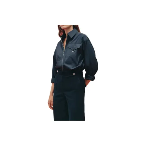 HERMES SS23 Shirts Women's Navy