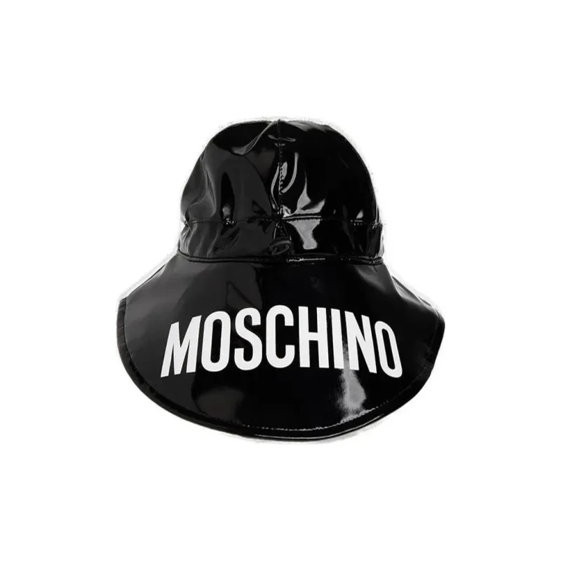 MOSCHINO Bucket Hat Women's Black-0