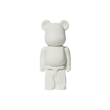 BE@RBRICK X Fragment Squeeze Off White
