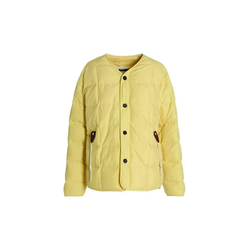 JIL SANDER Jackets Women's Yellow-2