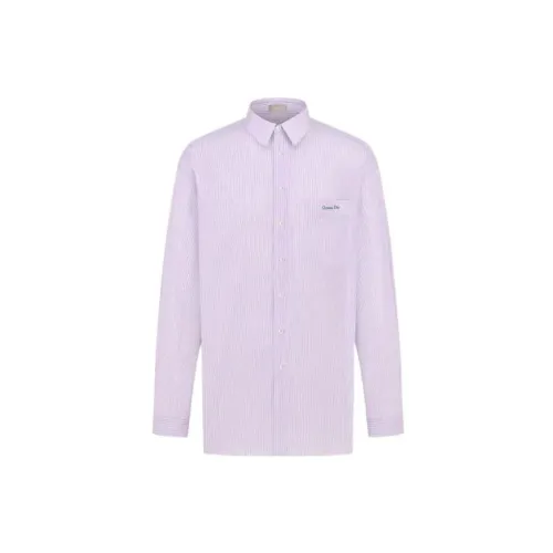 DIOR Shirts Men Pink