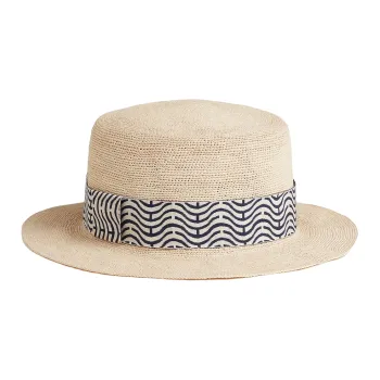 HERMES Bucket Hats Women's Light Beige