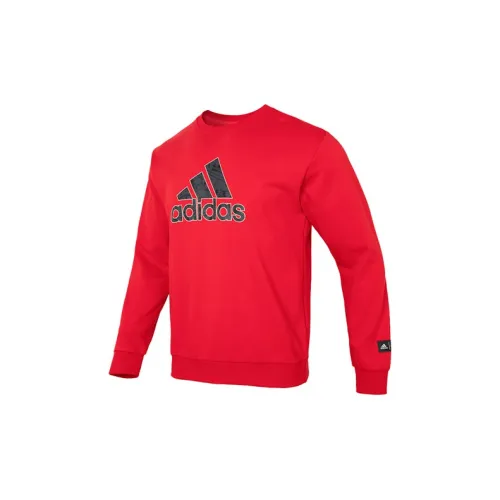 Adidas CNY Sweatshirts Men Red