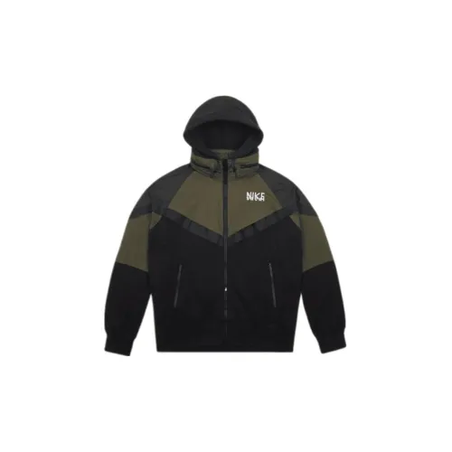 Sacai Nike X Sacai Jackets Men Army Green