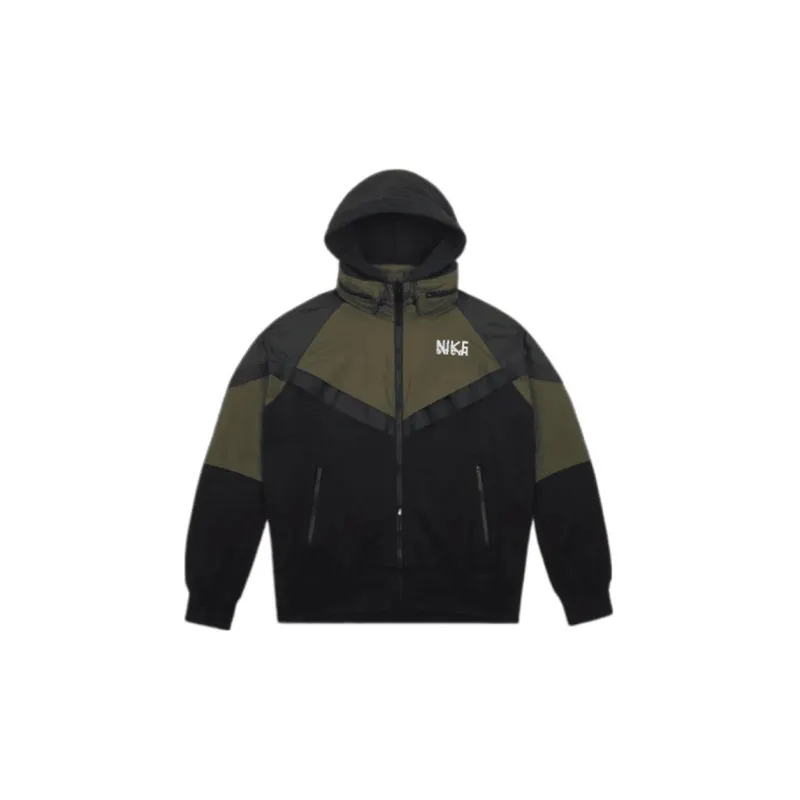 Nike X Sacai Full Zip Hoodie - POIZON