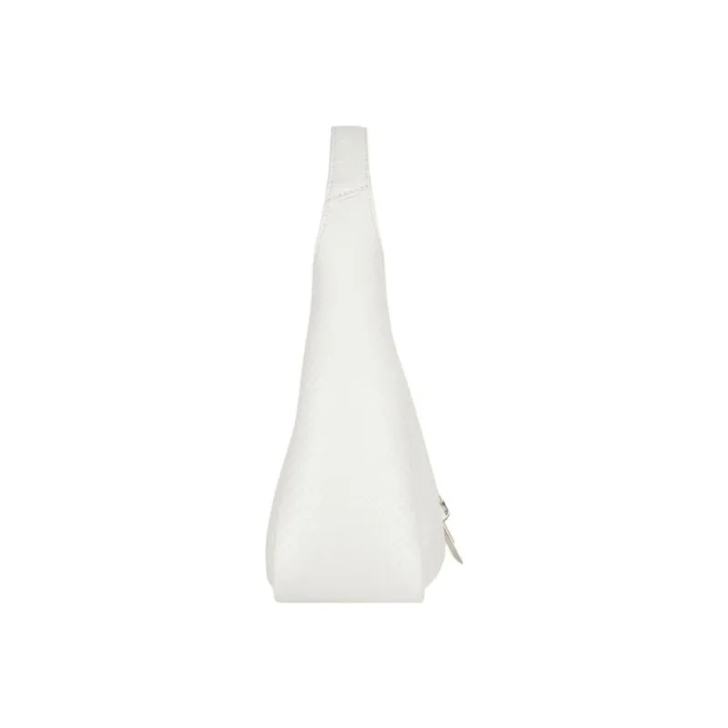 GIVENCHY G-Hobo Sheepskin Handbag Mini Women's White-1