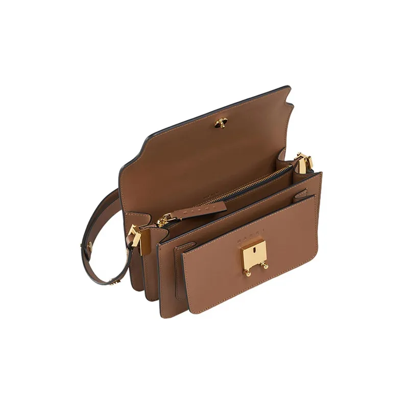 MARNI East/West Trunk Bag-4
