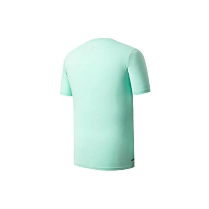 Erke T Shirts Men Yu Stone Green-1