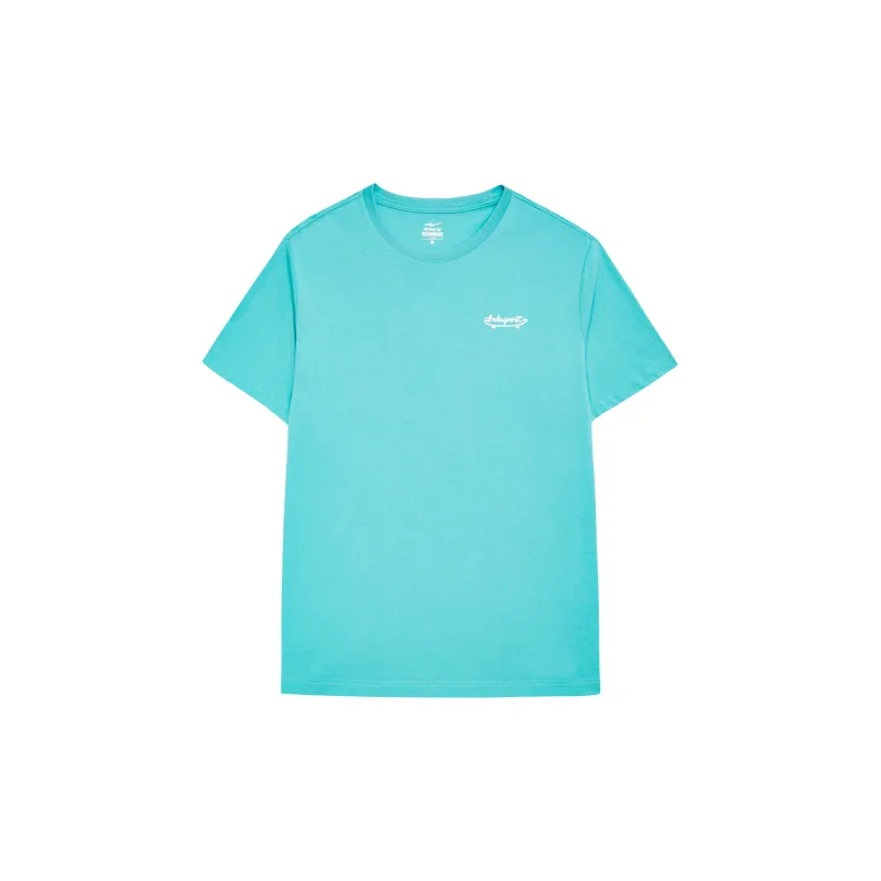 Erke T Shirts Men Punk Green-1