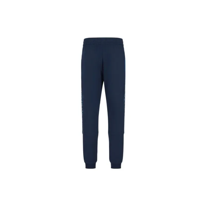 EMPORIO ARMANI EA7 Knitted Sweatpants Men Navy-1