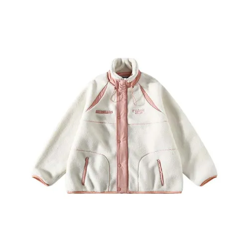 FRLMK Velvet Jackets Unisex White