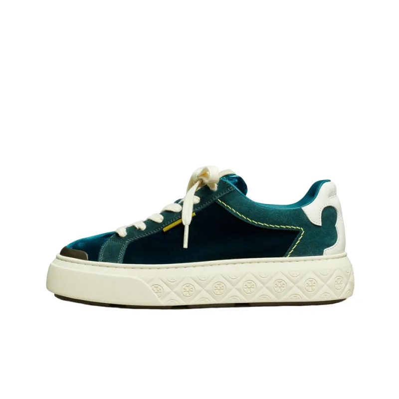 TORY BURCH Stylish Skateboarding Shoes Women's Green-0