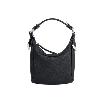 By Far Cosmo Zipped Top Handle Bag