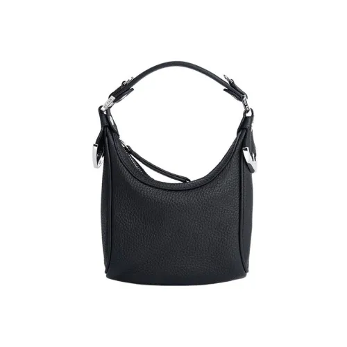 By Far Cosmo Zipped Top Handle Bag