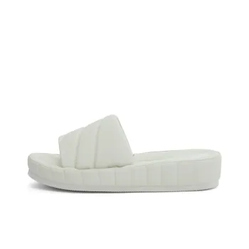 CHARLES&KEITH Composite Sole Massage Antibacterial Quick Dry Slide Slippers Women's White