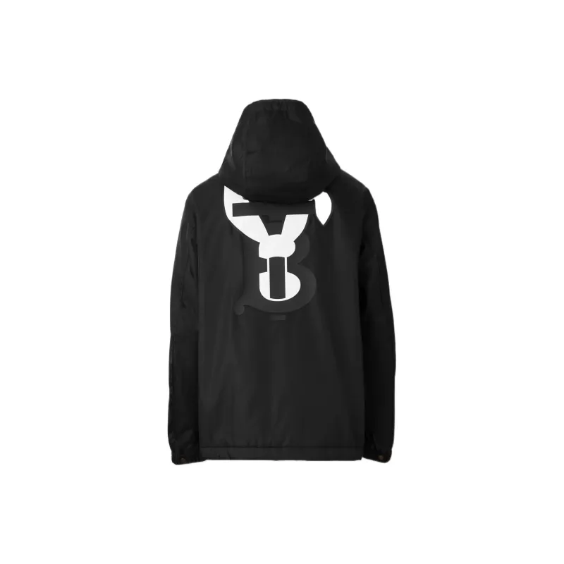 Burberry SS23 The Year Of The Rabbit Jackets Men Black-1