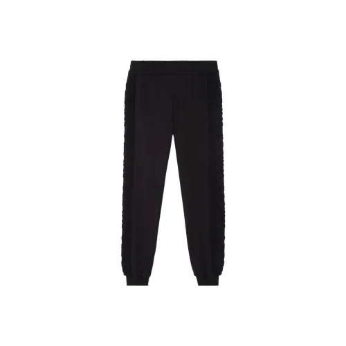 VERSACE Knitted Sweatpants Men Black