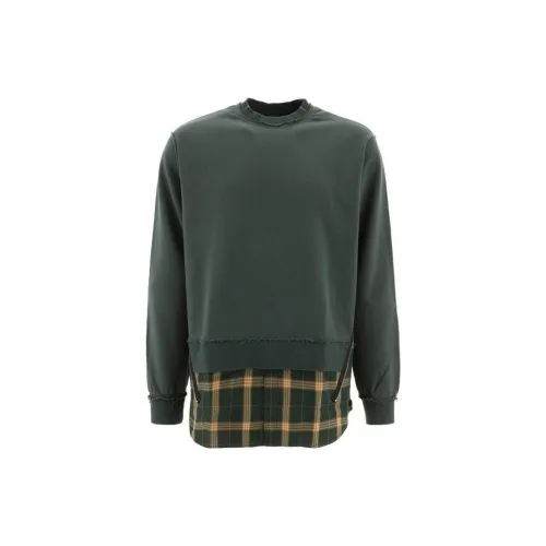 UNDERCOVER Sweatshirts Men Green