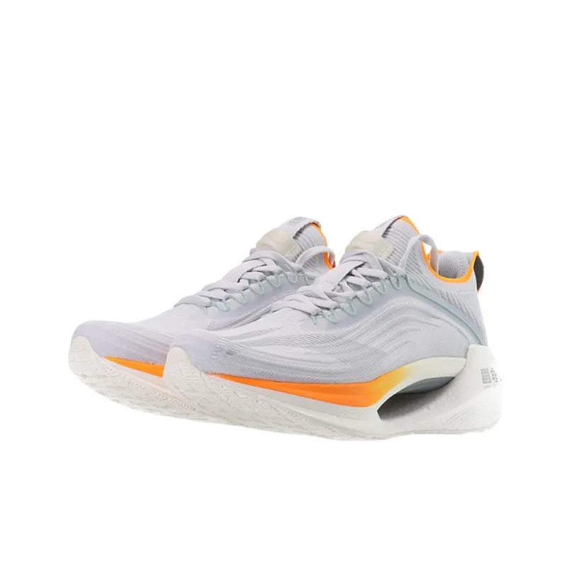 LiNing Jueying Essential 䨻 Anti-Slip Wear-Resistant Low-Top Running Shoes Blue Silver-2