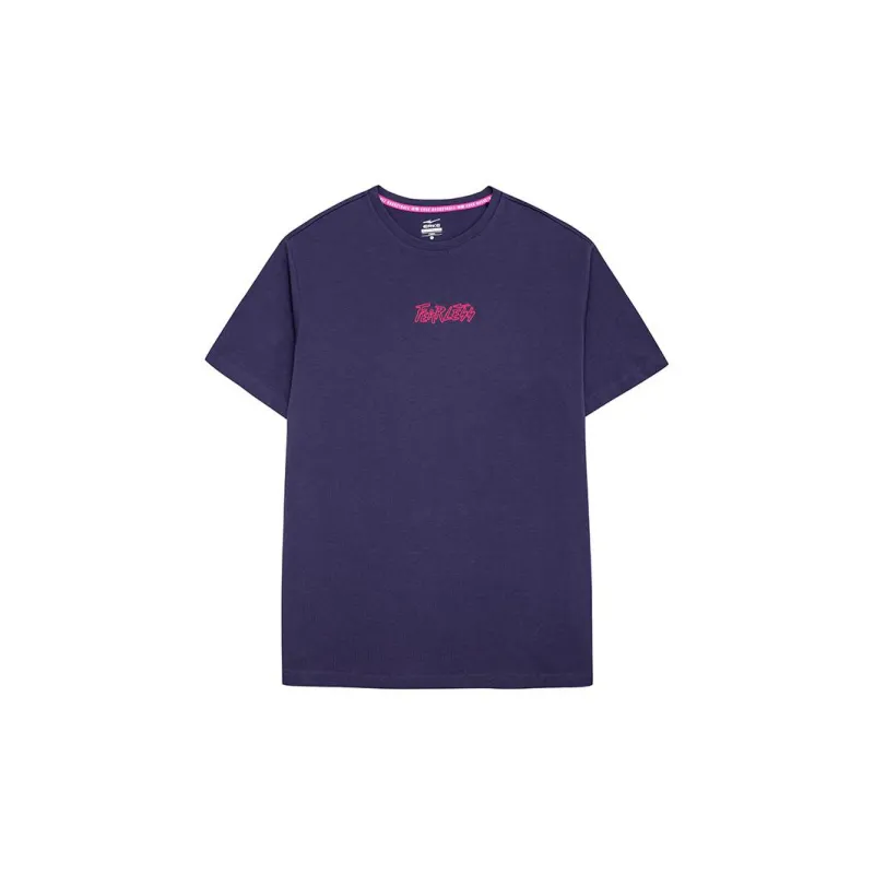 Erke T Shirt Men's Dusty Light Purple-0