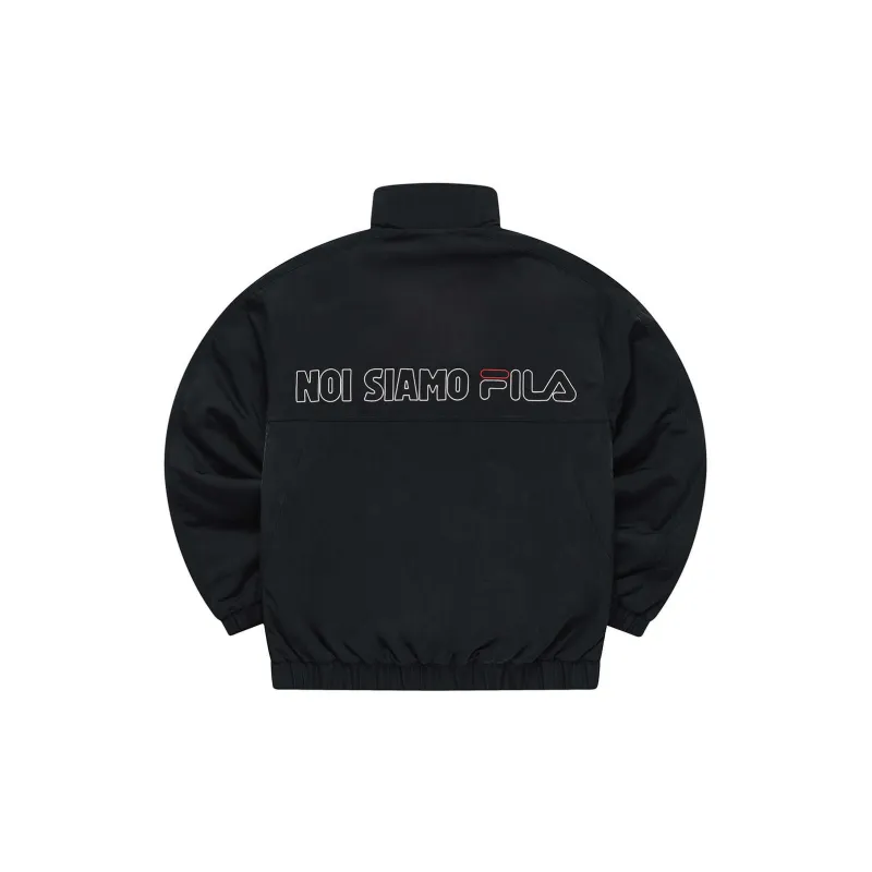 FILA FUSION CNY Fusion Puffer Jackets Men Pitch Black-1