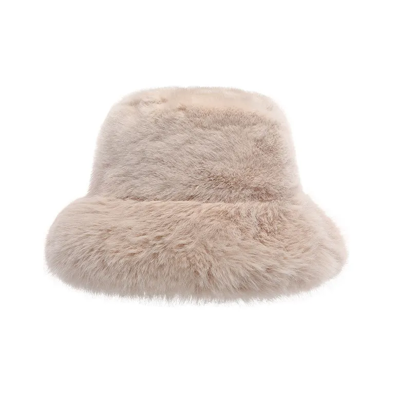 FREE RABBITⅡ Polyester Bucket Hats Unisex-3