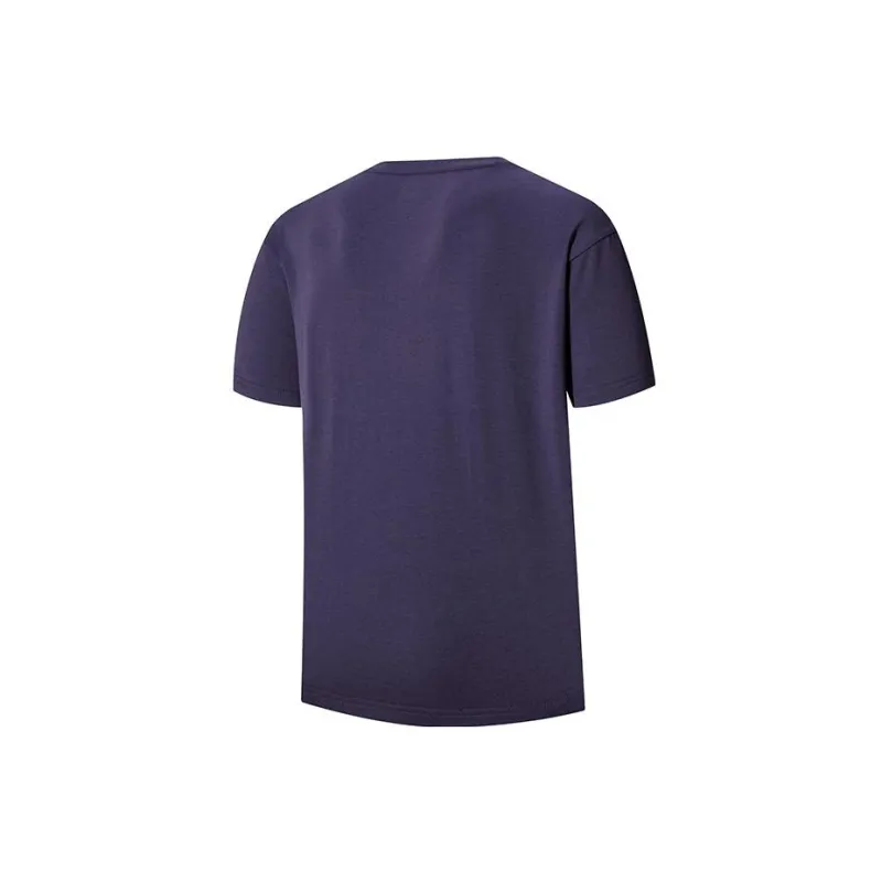 Erke T Shirt Men's Dusty Light Purple-2