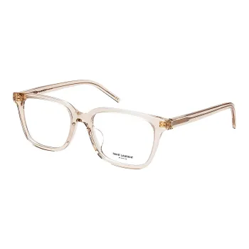 SAINT LAURENT Capsule Plate Frame Square Sunglasses Unisex